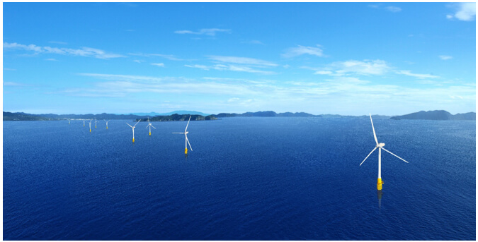 大阪ガス　洋上風力発電へ参画へ意欲