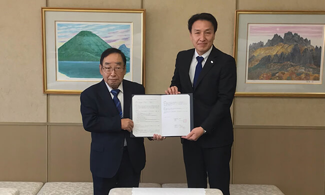 東京ガスネットワークと高崎市が包括連携協定を締結