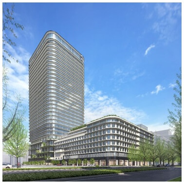 【大阪ガス】本社ビルのリノベーションと33階建て複合ビルを開発